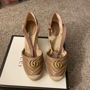 Gucci Nappa Charlotte/NS Gross Grain